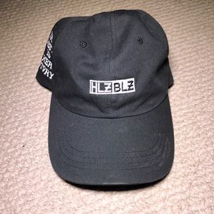 HLZBLZ “The rest is her story” adjustable hat